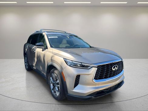Used 2024 INFINITI QX60 Luxe w/ Cargo Package FWD image 25