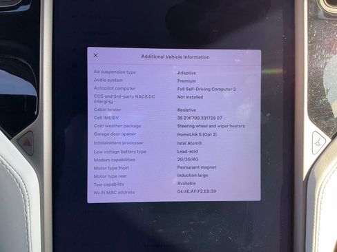 Used 2019 Tesla Model X Performance image 47