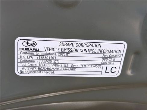 New 2026 Subaru Crosstrek 2.5i Sport AWD/4WD image 18