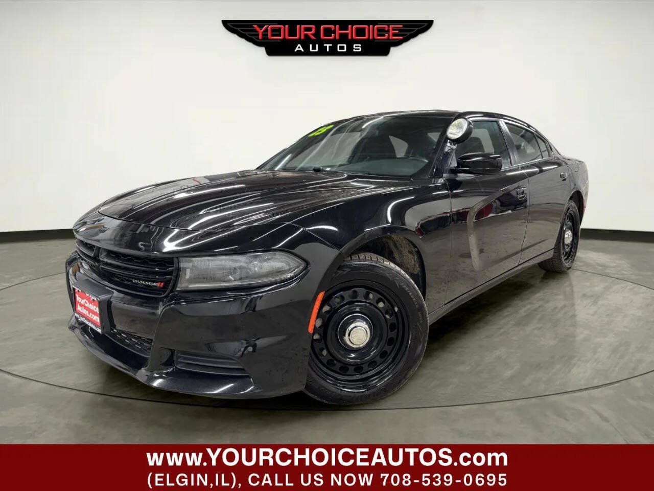 Used 2023 Dodge Charger Police w/ Fleet Safety Group AWD/4WD image 1