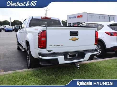Used 2017 Chevrolet Colorado W/T w/ Custom Special Edition AWD/4WD image 16