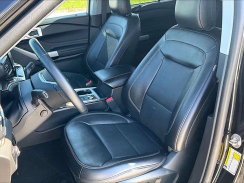 Used 2023 Ford Explorer Limited w/ Equipment Group 301A AWD/4WD image 23