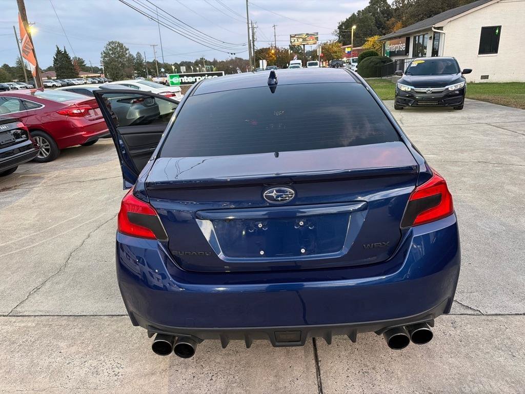 Used 2017 Subaru WRX Limited w/ Popular Package #1 AWD/4WD image 10