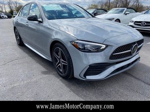 Certified 2025 Mercedes-Benz C 300 4MATIC Sedan image 4