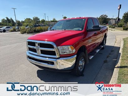 Used 2016 RAM 3500 Tradesman w/ Chrome Appearance Group