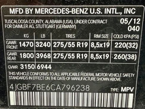Used 2012 Mercedes-Benz GL 450 4MATIC image 31