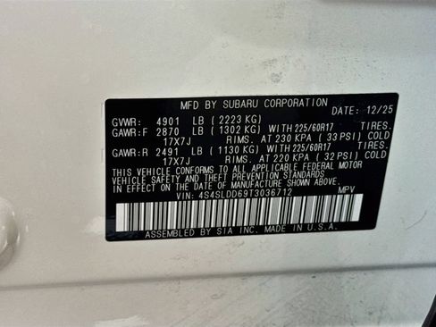Used 2026 Subaru Forester Premium AWD/4WD image 43