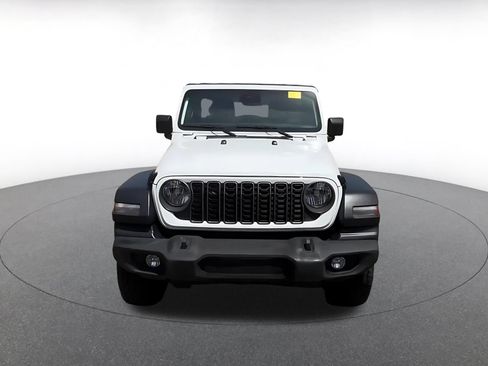 Used 2025 Jeep Wrangler Unlimited Sport AWD/4WD image 4