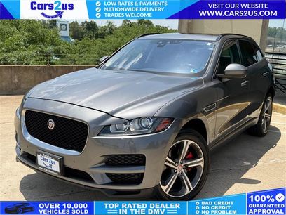 Used 2017 Jaguar F-PACE Premium