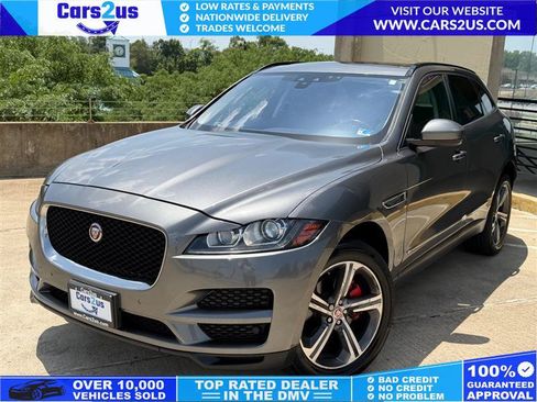 Used 2017 Jaguar F-PACE Premium AWD/4WD image 1