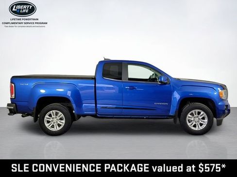 Used 2020 GMC Canyon SLE w/ SLE Convenience Package AWD/4WD image 2