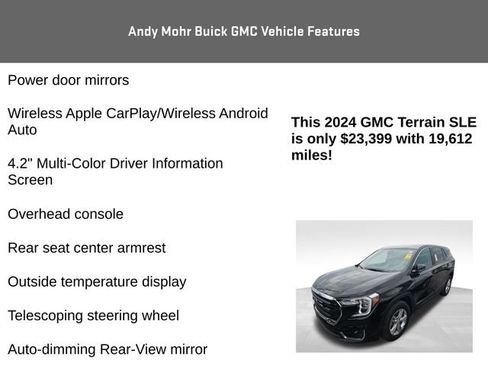 Used 2024 GMC Terrain SLE image 8