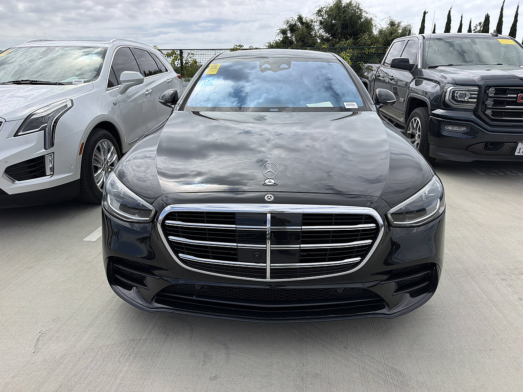 Used 2022 Mercedes-Benz S 500 4MATIC image 1