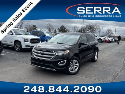 Used 2018 Ford Edge SEL w/ Equipment Group 201A