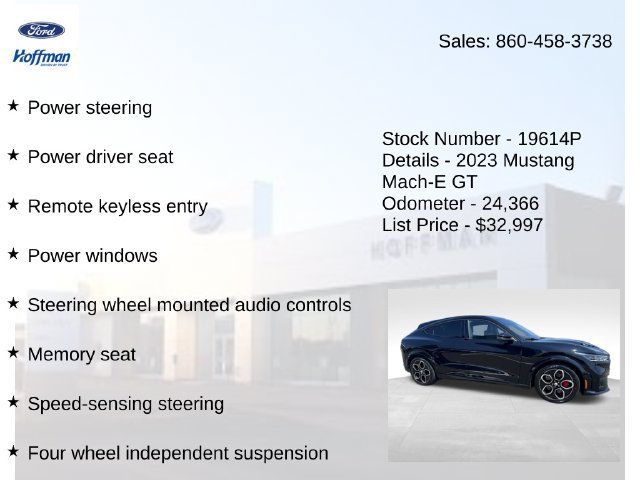 Used 2023 Ford Mustang Mach-E GT AWD/4WD image 15