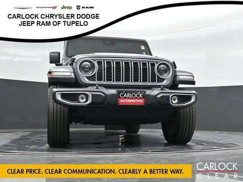 Used 2025 Jeep Wrangler Unlimited Sahara AWD/4WD image 45