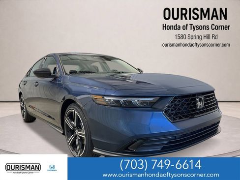 New 2026 Honda Accord SE image 1