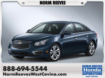 Used 2015 Chevrolet Cruze LT