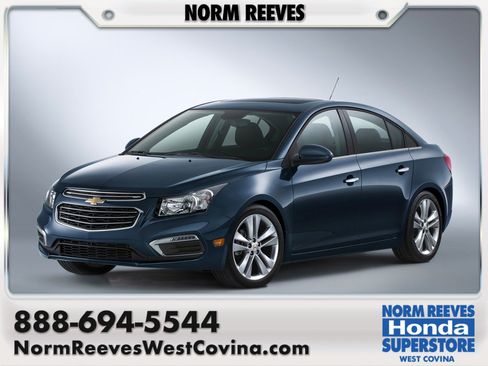 Used 2015 Chevrolet Cruze LT FWD image 1