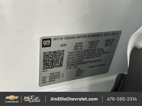 New 2026 Chevrolet Equinox EV LT AWD/4WD image 47