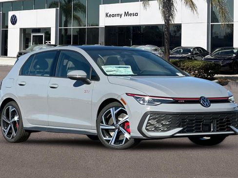 New 2026 Volkswagen GTI SE FWD image 2