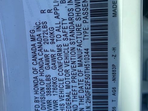 Certified 2026 Honda Civic Sport image 31