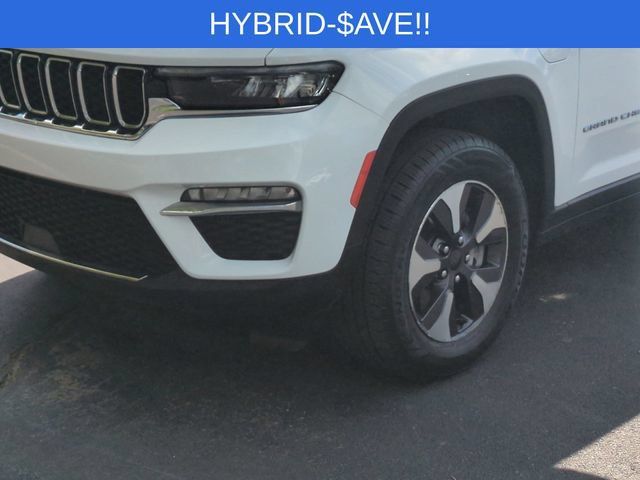Certified 2024 Jeep Grand Cherokee Limited 4xe AWD/4WD image 9