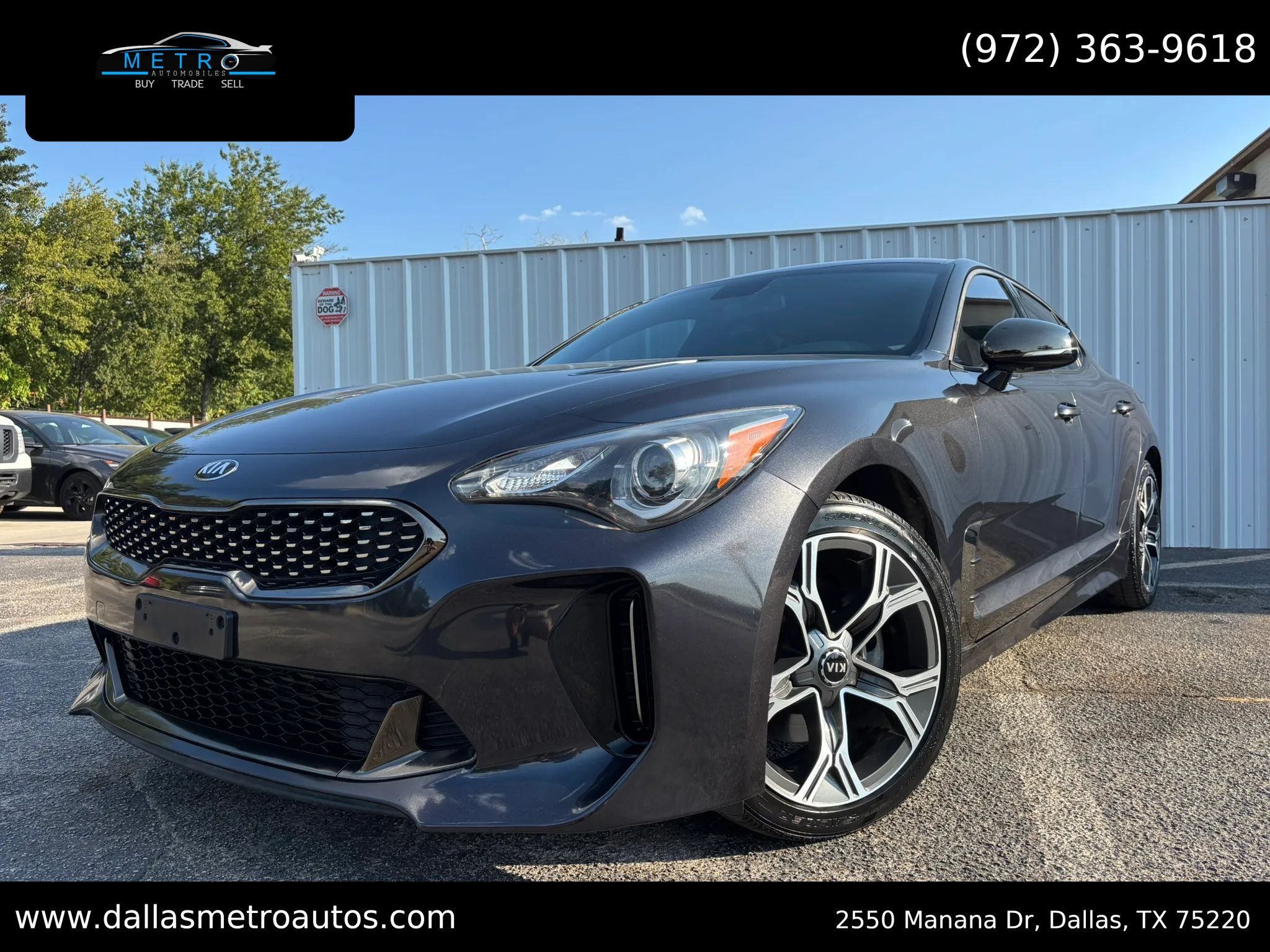 Used 2021 Kia Stinger GT-Line RWD image 1
