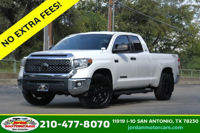 Used 2020 Toyota Tundra SR5 w/ SR5 Upgrade Package RWD image 1