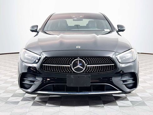 Used 2021 Mercedes-Benz E 350 4MATIC Sedan image 2