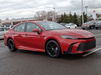 Certified 2025 Toyota Camry SE