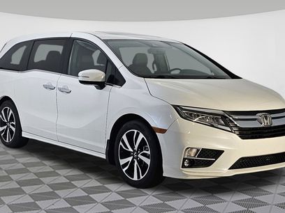 Used 2018 Honda Odyssey Elite