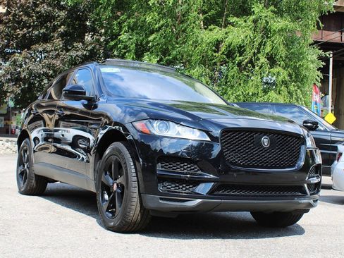Used 2019 Jaguar F-PACE Premium AWD/4WD image 1