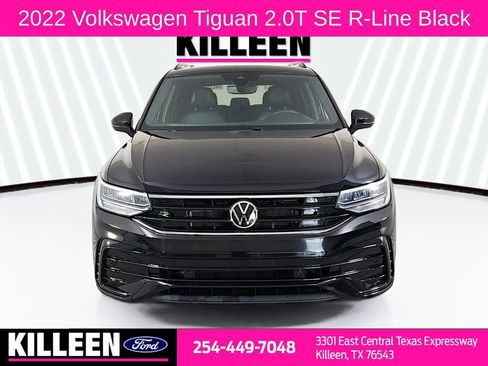 Used 2022 Volkswagen Tiguan SE R-Line FWD image 2