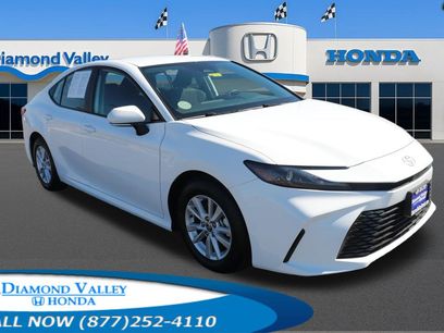 Used 2025 Toyota Camry LE