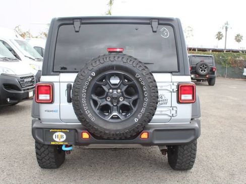 Used 2023 Jeep Wrangler Unlimited w/ Cold Weather Group AWD/4WD image 4