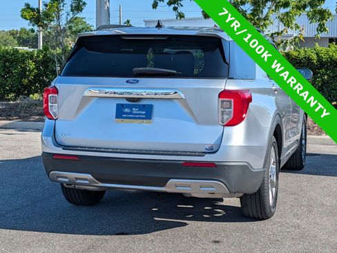 Certified 2023 Ford Explorer XLT w/ Equipment Group 202A RWD image 4