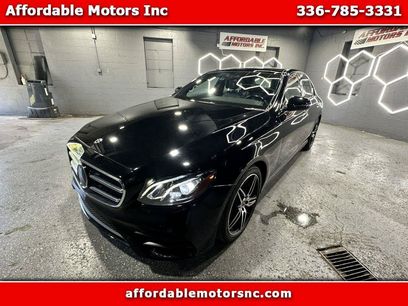 Used 2019 Mercedes-Benz E 300 4MATIC w/ Driver Assistance Package