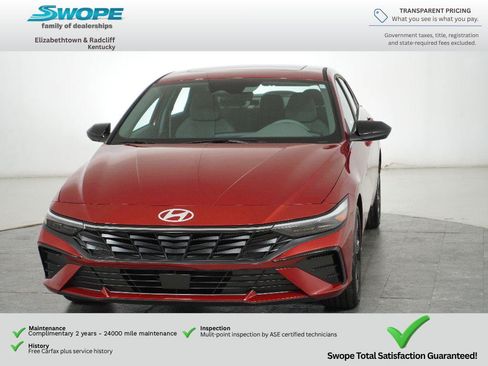 New 2026 Hyundai Elantra SEL Sport Premium FWD image 8