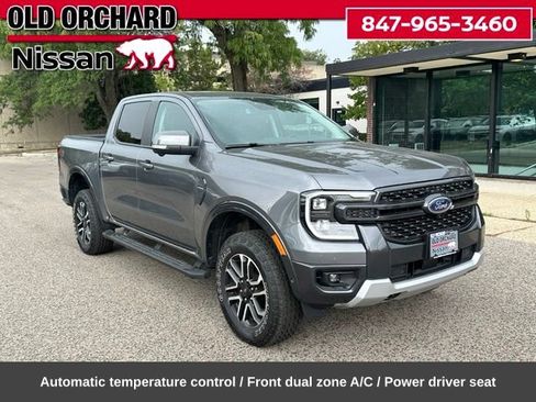 Used 2024 Ford Ranger Lariat w/ FX4 Off-Road Package AWD/4WD image 6