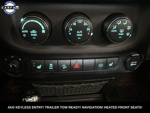 Used 2017 Jeep Wrangler Sahara w/ Dual Top Group AWD/4WD image 20