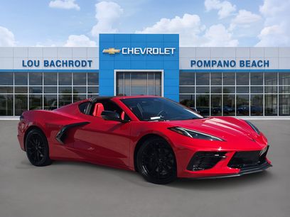 Used 2024 Chevrolet Corvette Stingray Coupe w/ Battery Protection Package