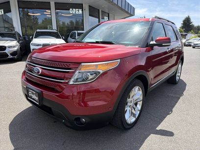 Used 2015 Ford Explorer Limited w/ Equipment Group 302A