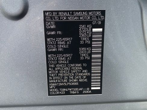 Used 2020 Nissan Rogue S w/ Special Edition Package image 23