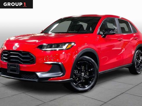 Used 2025 Honda HR-V Sport image 1