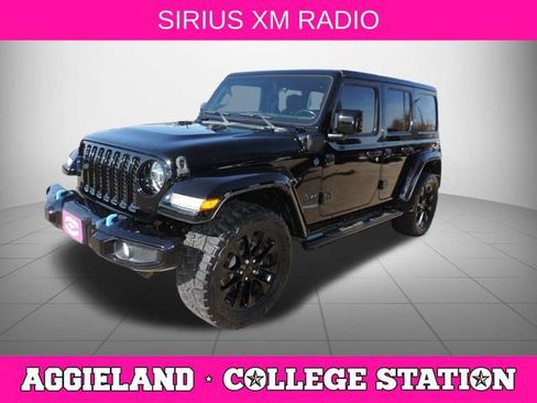 Used 2021 Jeep Wrangler Unlimited Sahara image 8