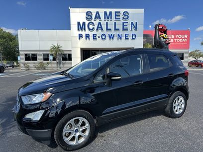 Used 2019 Ford EcoSport SE w/ SE Convenience Package
