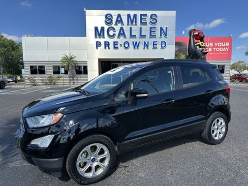 Used 2019 Ford EcoSport SE w/ SE Convenience Package image 1