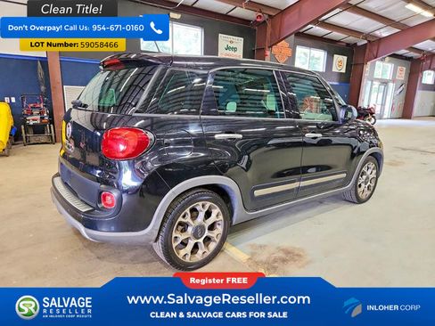 Used 2014 FIAT 500L Trekking FWD image 4