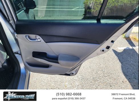 Used 2013 Honda Civic LX image 22